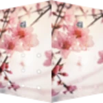 Logo of AppLock Theme Peach Blossoms android Application 